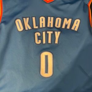 Retro OKC Russell Westbrook